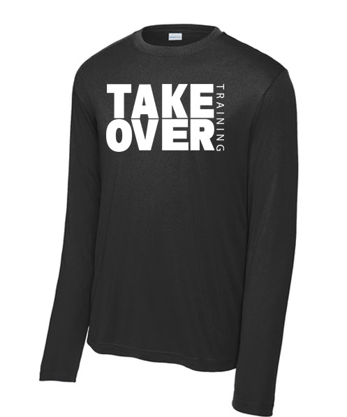 Take Over Training - Performance Long Sleeve Tee