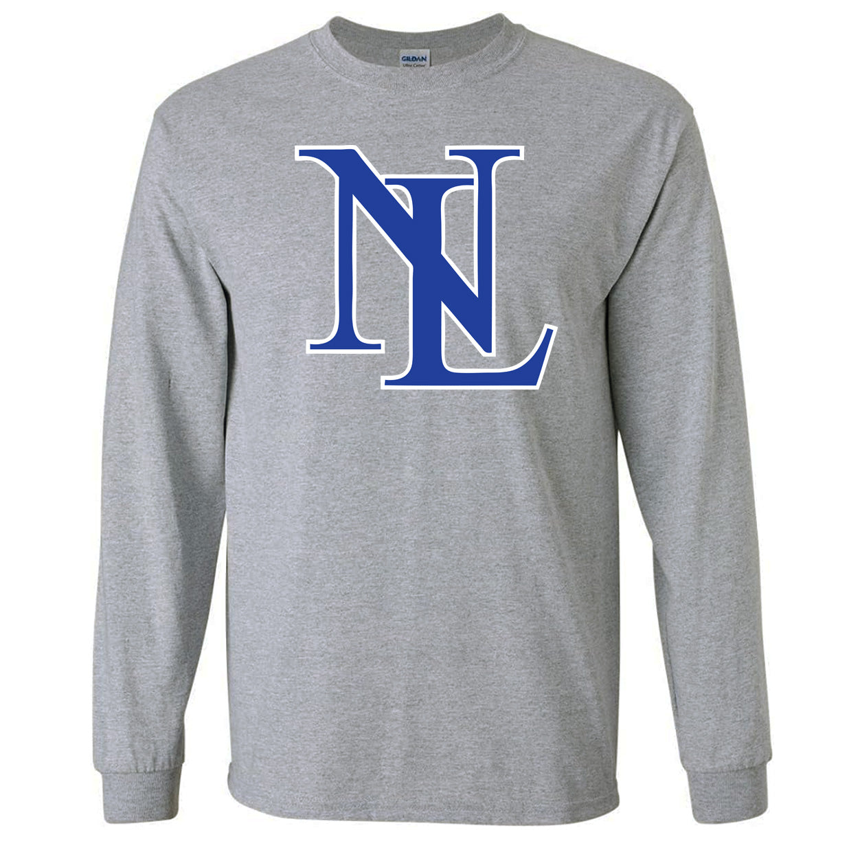 North Lincoln Logo - Long Sleeve Tee