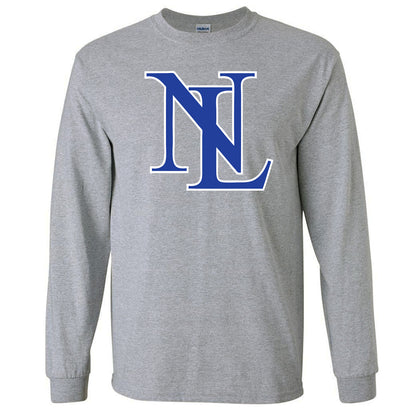 North Lincoln Logo - Long Sleeve Tee