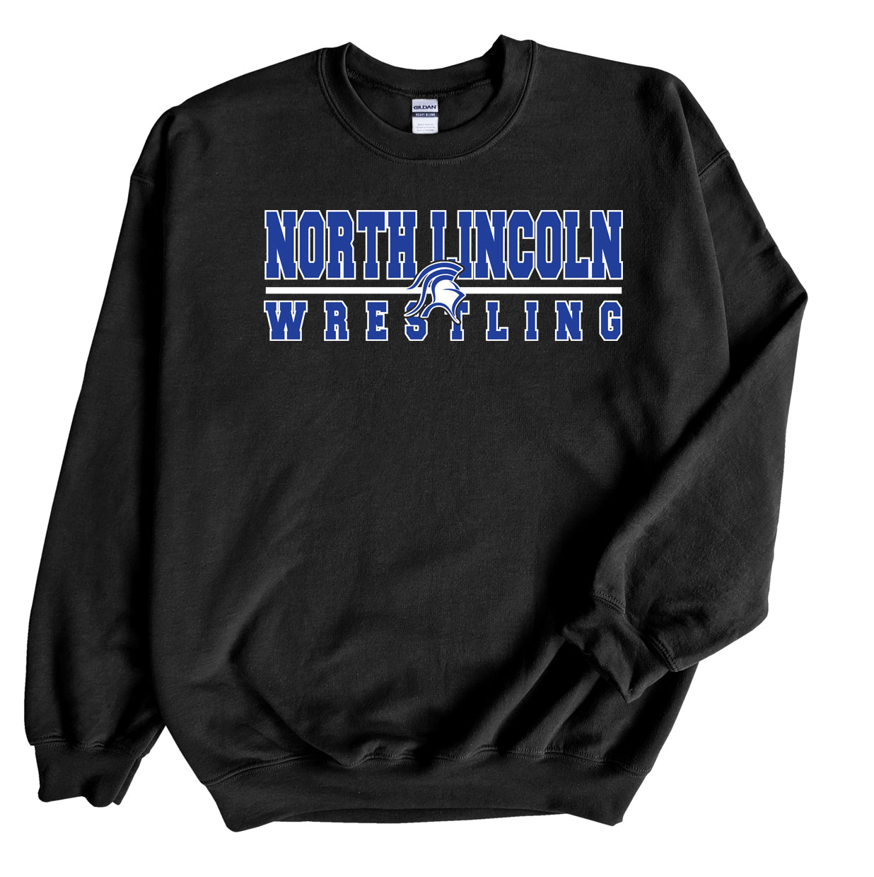 North Lincoln Wrestling - YOUTH Crewneck Sweatshirt