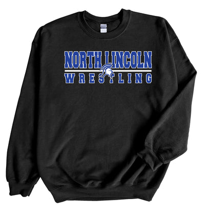 North Lincoln Wrestling - YOUTH Crewneck Sweatshirt