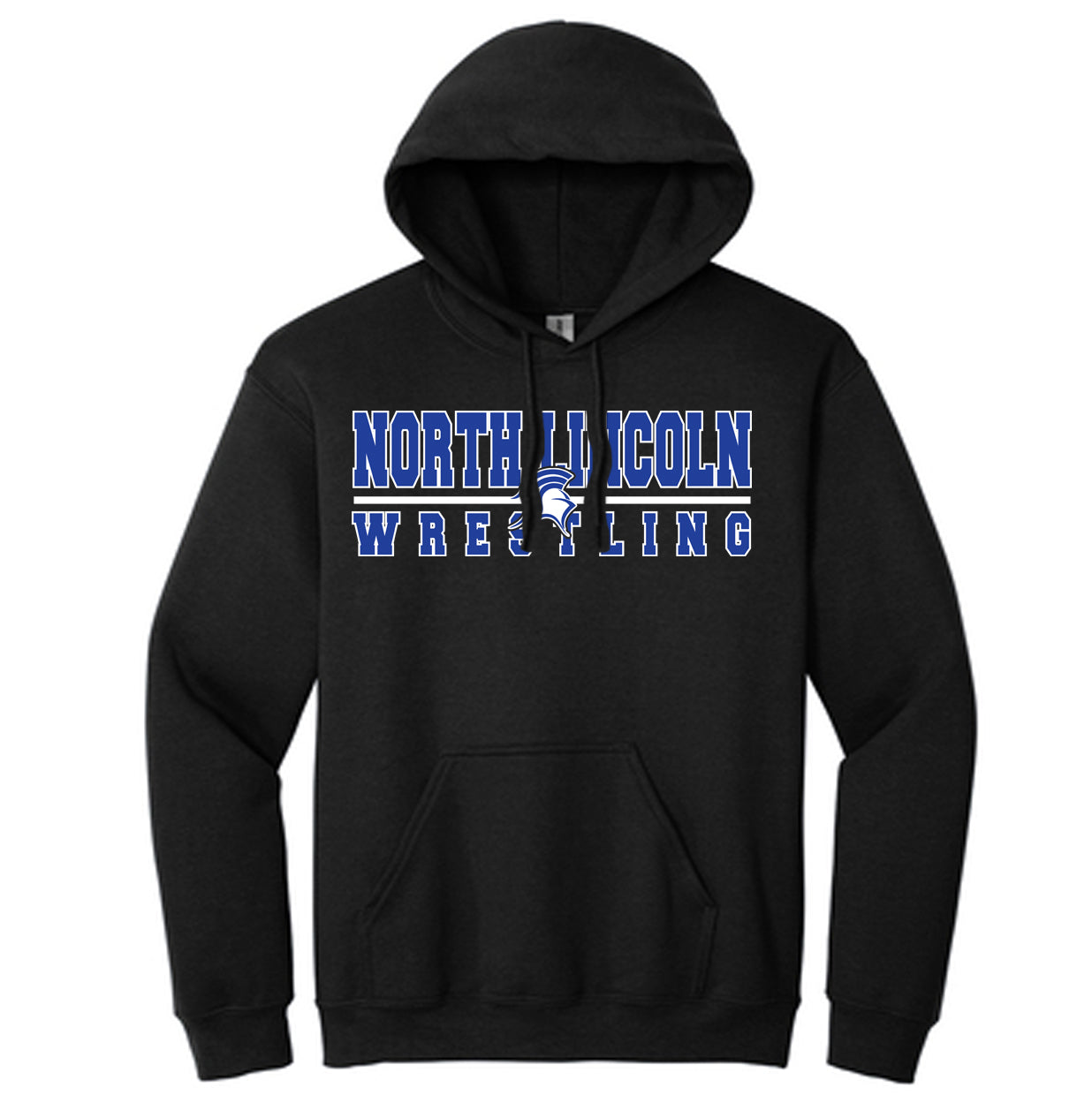 North Lincoln Wrestling - YOUTH Heavyweight Hoodie