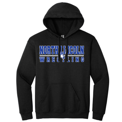 North Lincoln Wrestling - YOUTH Heavyweight Hoodie