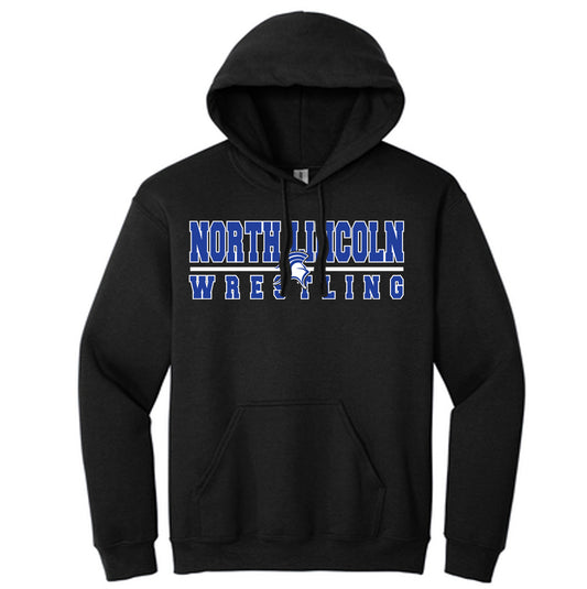 North Lincoln Wrestling - Midweight Performance Hoodie