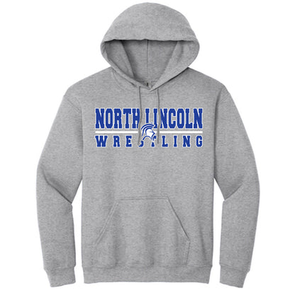 North Lincoln Wrestling - YOUTH Heavyweight Hoodie
