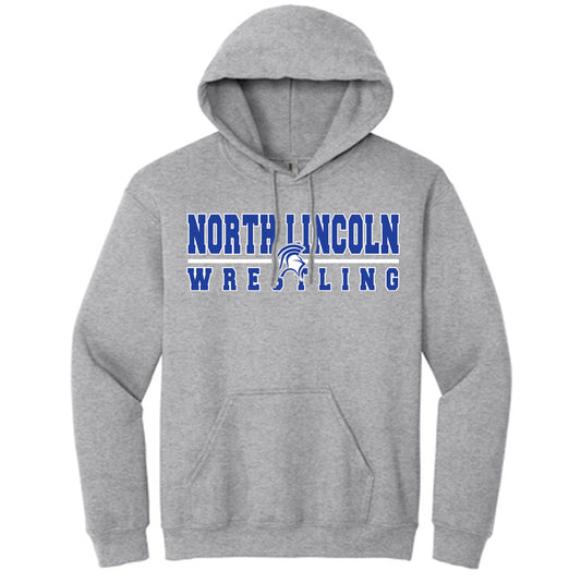 North Lincoln Wrestling - YOUTH Heavyweight Hoodie