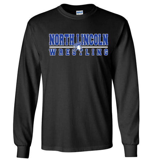 North Lincoln Wrestling - Long Sleeve Tee