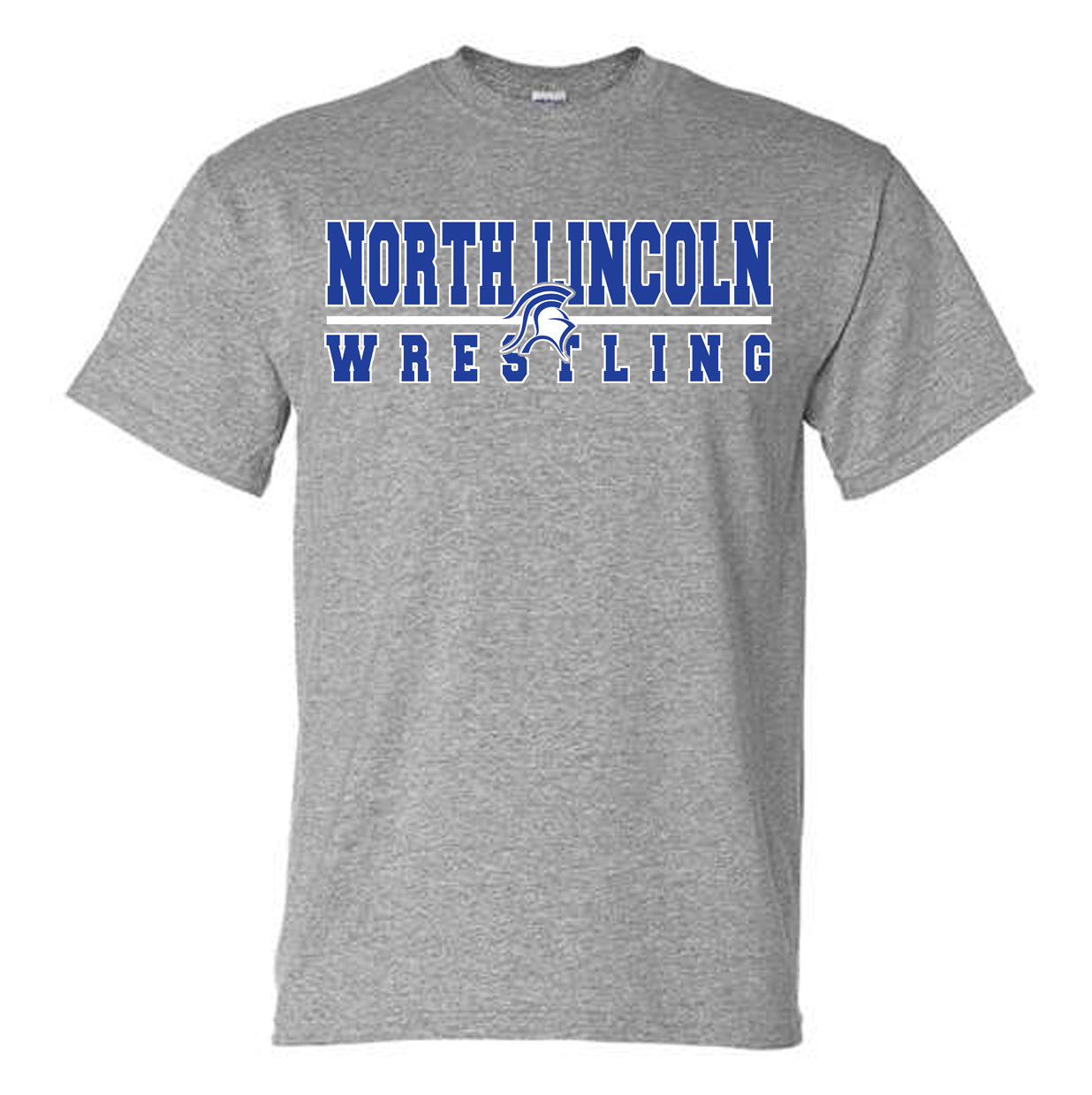 North Lincoln Wrestling - PERSONALIZED Short Sleeve Tee