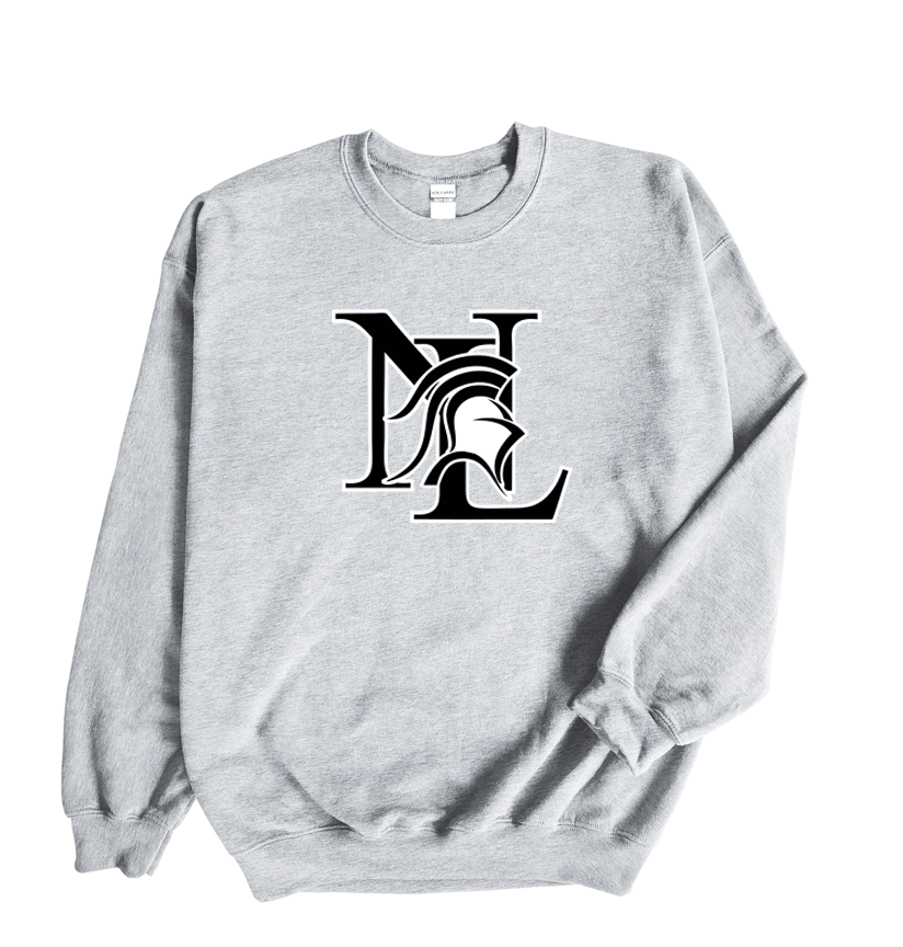 NL Knights BLK - Crewneck Sweatshirt