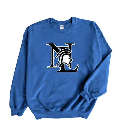 NL Knights BLK - Crewneck Sweatshirt