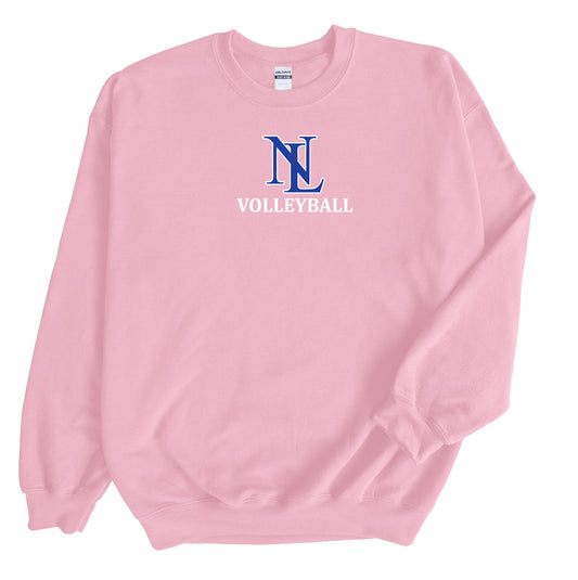 North Lincoln Volleyball Logo - Crewneck Sweatshirt