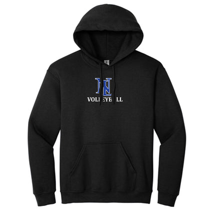 North Lincoln Volleyball Logo - Heavyweight Hoodie