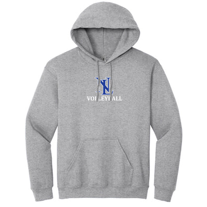 North Lincoln Volleyball Logo - Heavyweight Hoodie