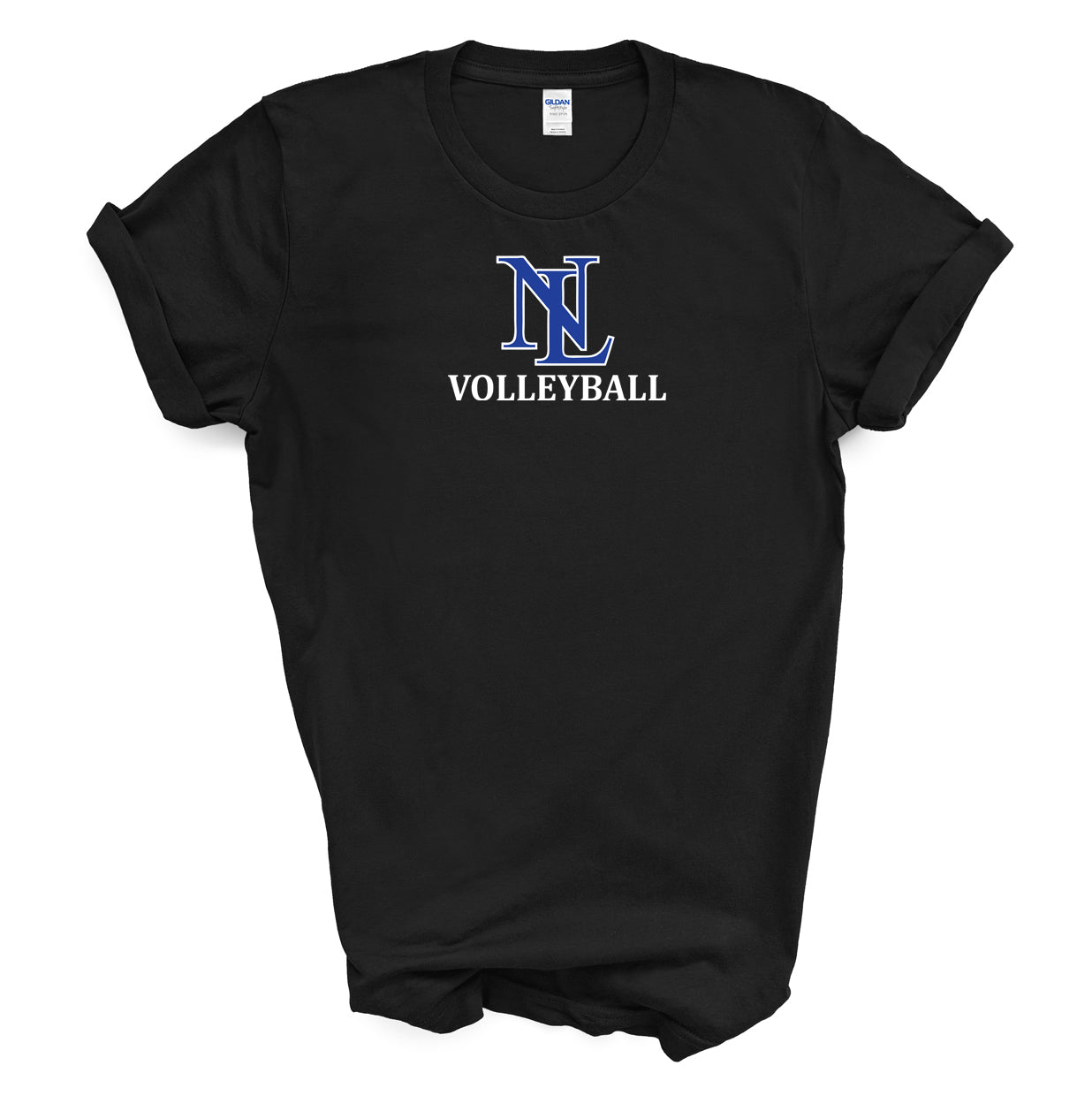 North Lincoln Volleyball Logo - Short Sleeve Tee