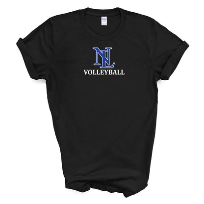 North Lincoln Volleyball Logo - Short Sleeve Tee