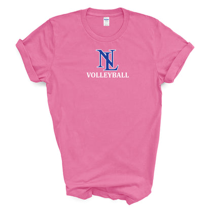 North Lincoln Volleyball Logo - Short Sleeve Tee
