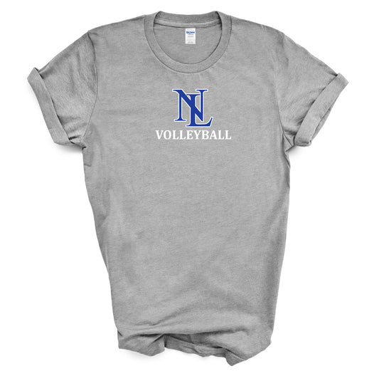 North Lincoln Volleyball Logo - Short Sleeve Tee