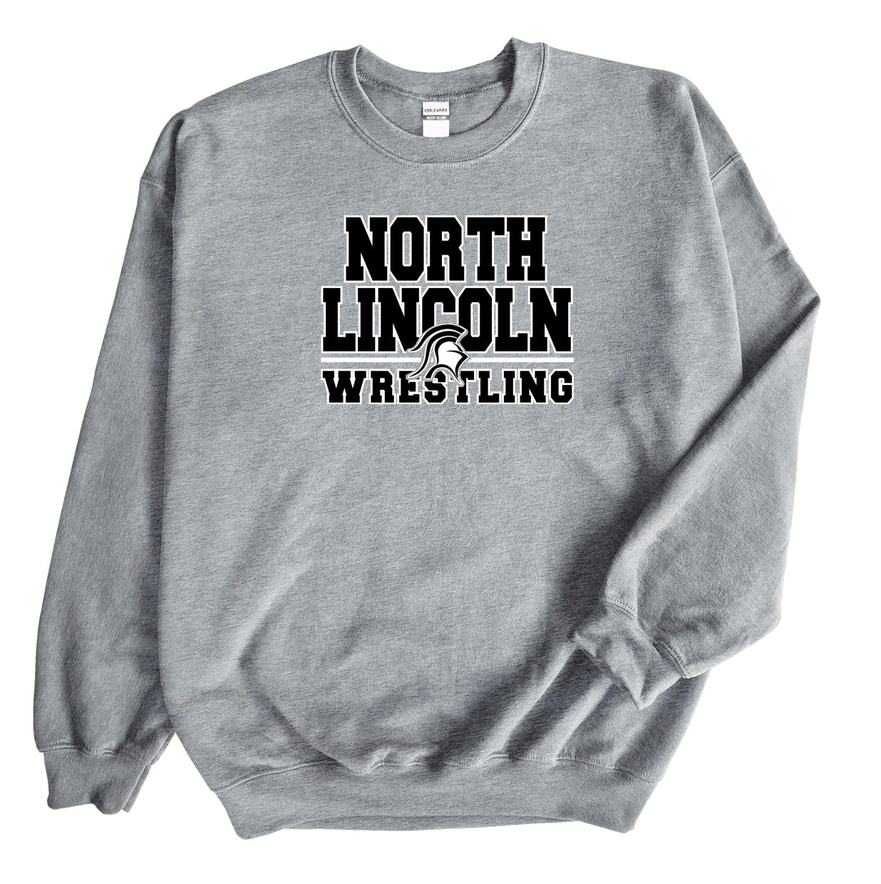 North Lincoln Wrestling B - Crewneck Sweatshirt