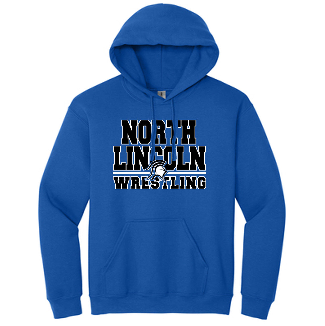 North Lincoln Wrestling B - Heavyweight Hoodie