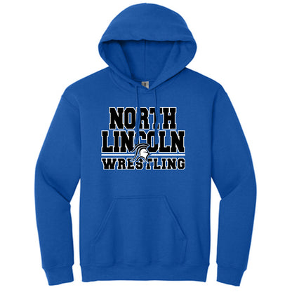 North Lincoln Wrestling B - Heavyweight Hoodie