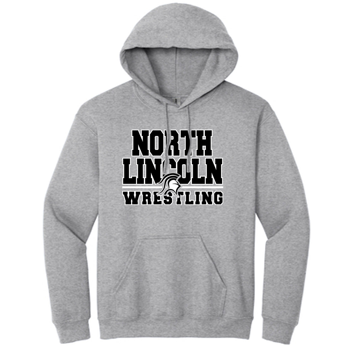 North Lincoln Wrestling B - Heavyweight Hoodie
