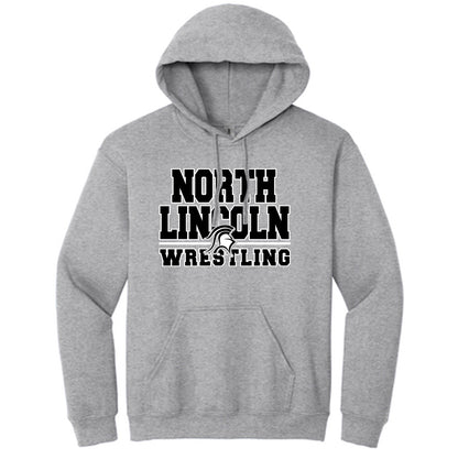 North Lincoln Wrestling B - Heavyweight Hoodie
