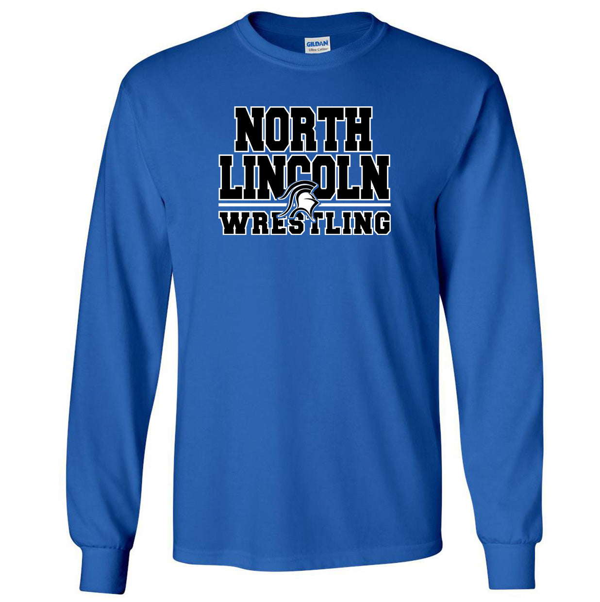 North Lincoln Wrestling B - Long Sleeve Tee