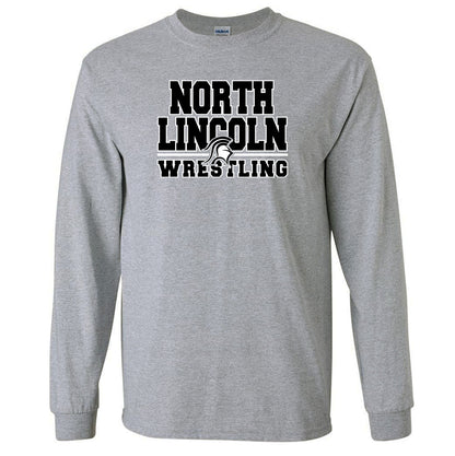 North Lincoln Wrestling B - Long Sleeve Tee