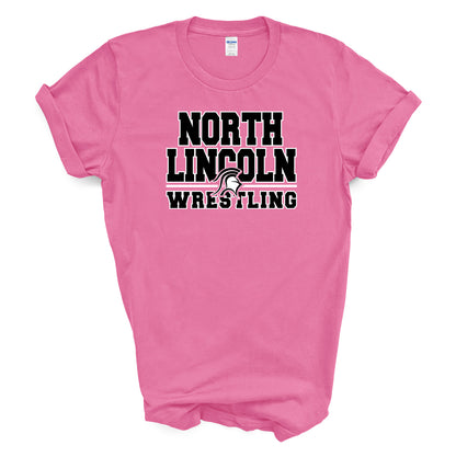 North Lincoln Wrestling B - Short Sleeve Tee