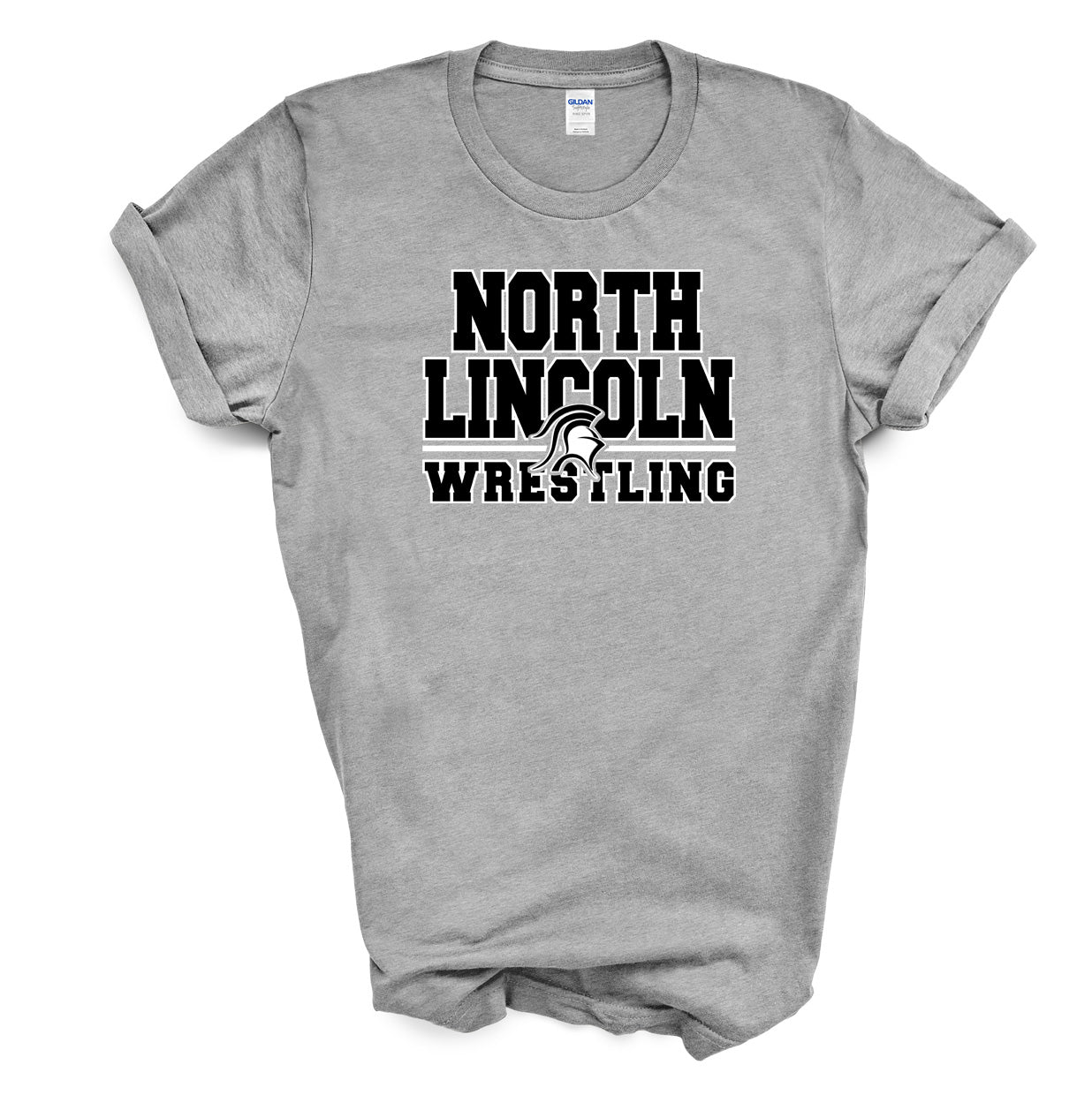 North Lincoln Wrestling B - Short Sleeve Tee