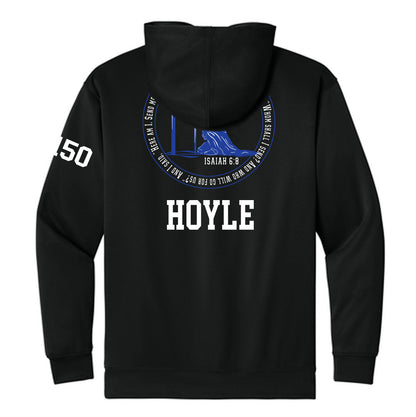 North Lincoln Wrestling - PERSONALIZED Performance Midweight Hoodie
