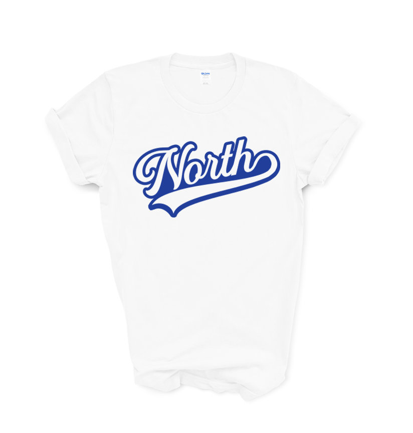 North Cursive - Short Sleeve Tee