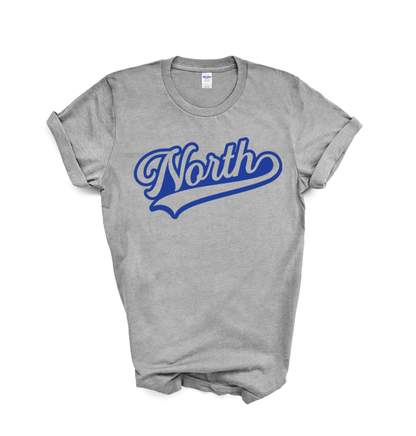North Cursive - Short Sleeve Tee