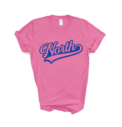 North Cursive - Short Sleeve Tee