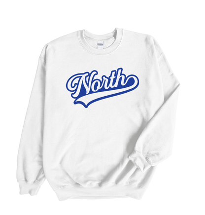 North Cursive - Crewneck Sweatshirt