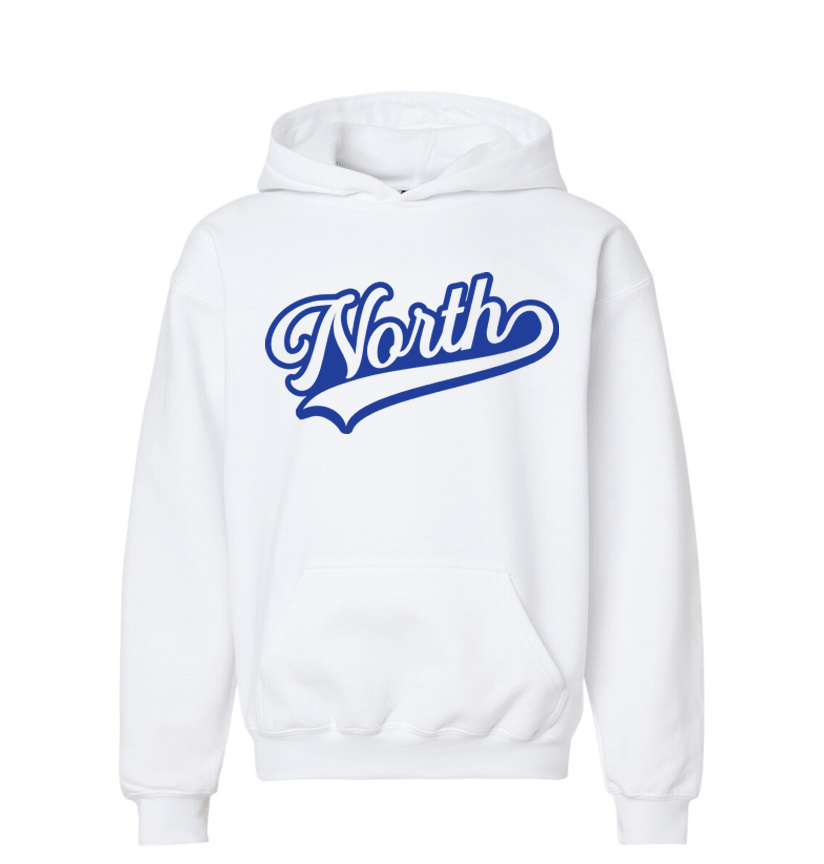 North Cursive - Heavyweight Hoodie