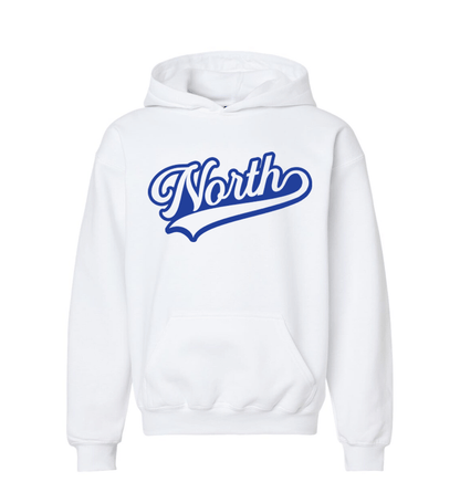 North Cursive - Heavyweight Hoodie