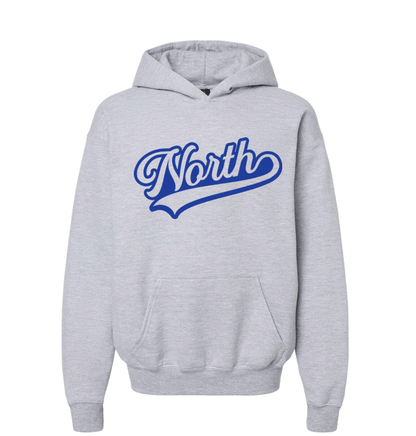 North Cursive - Heavyweight Hoodie