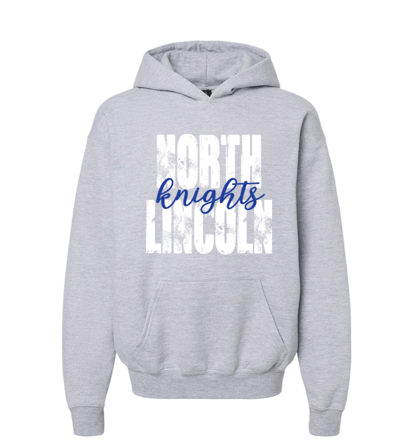 North Distressed - Heavyweight Hoodie
