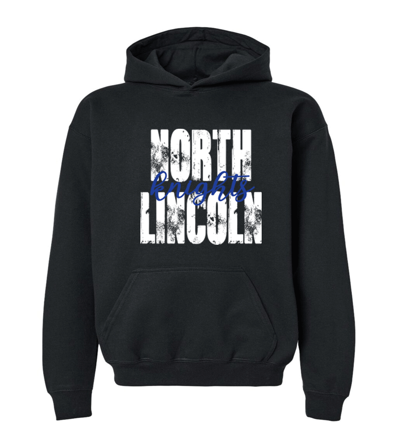 North Distressed - Heavyweight Hoodie