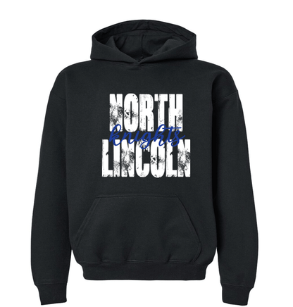 North Distressed - Heavyweight Hoodie