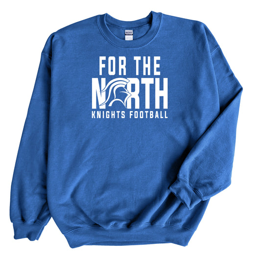 North Lincoln For the North - Crewneck Sweatshirt