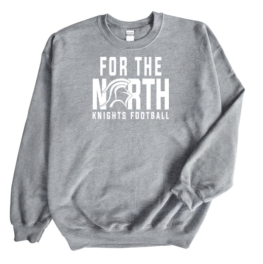 North Lincoln For the North - YOUTH Crewneck Sweatshirt