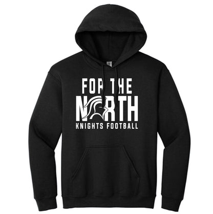 North Lincoln For the North - Heavyweight Hoodie