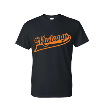East Lincoln Mustangs - Short Sleeve Tee