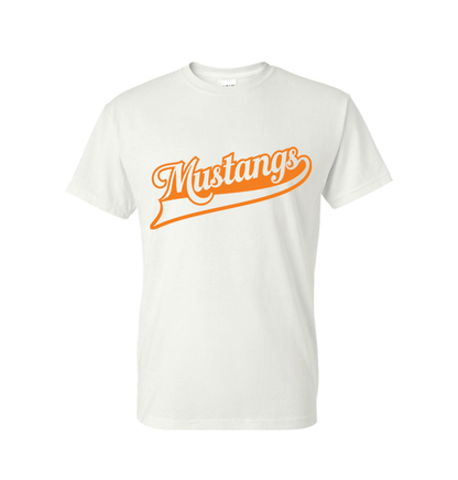 East Lincoln Mustangs - Short Sleeve Tee