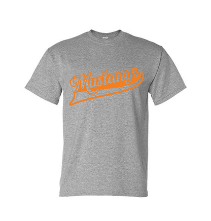East Lincoln Mustangs - Short Sleeve Tee