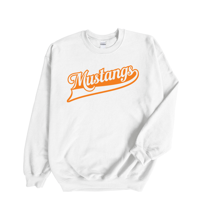 East Lincoln Mustangs - Crewneck Sweatshirt