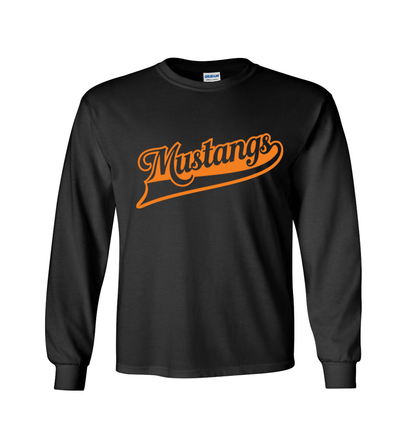 East Lincoln Mustangs - Long Sleeve Tee