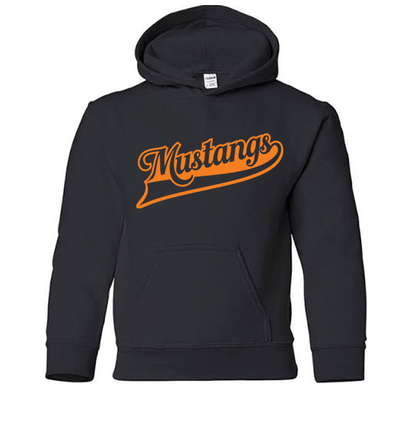 East Lincoln Mustangs - Heavyweight Hoodie
